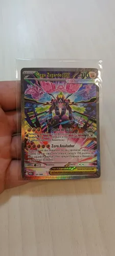 Carta rara Mega Zygarde EX 120/088 Foil NOVA 