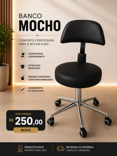 Banco Mocho Preto