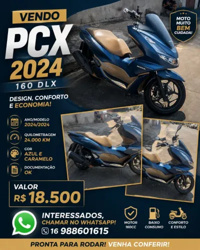 PCX 260 DLX