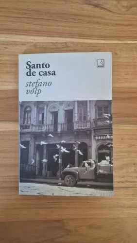 Livro Santo de Casa - Stefano Volp
