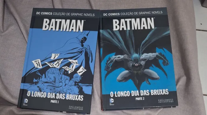 HQ Batman - O Longo Dia das Bruxas