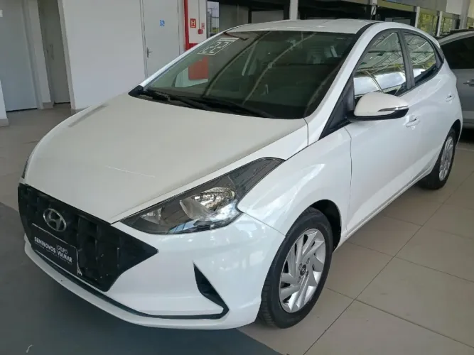 Hyundai HB20 Evolution 1.0 Flex 12V MEC 2022