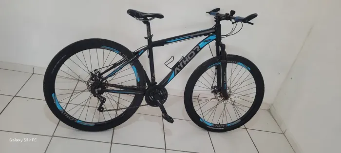 Bicicleta Titan Athor aro 29
