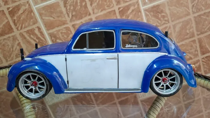 Automodelo eletrico 1/10 Snrc r2