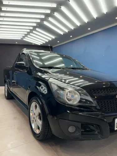 Chevrolet Montana Sport 1.4 Econoflex 8V 2P 2014