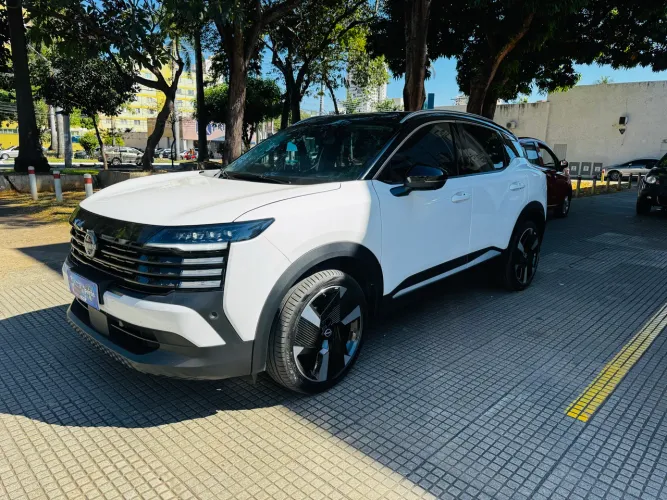 Nissan Kicks 1.0 Turbo Platinum 2026