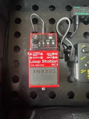 Boss RC-3 Loop Station - Looper Estéreo