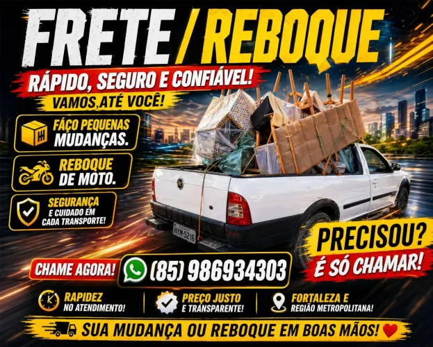 Frete reboque