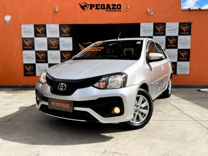 Toyota Etios X Plus Sedan 1.5 Flex 16V 4P Aut. 2019