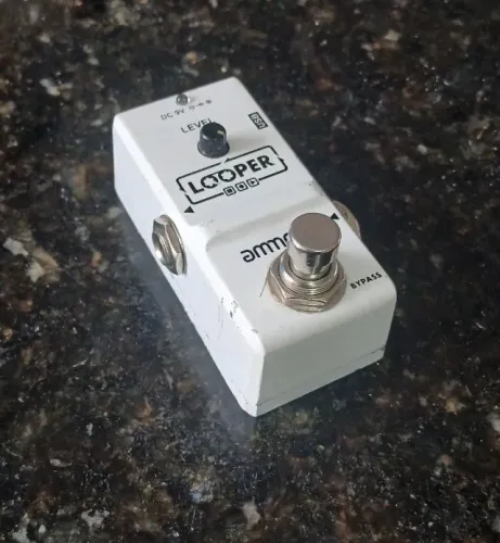 Pedal Ammoon Looper - aceito cartão e trocas