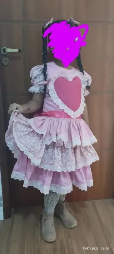 Vestido de festa junina