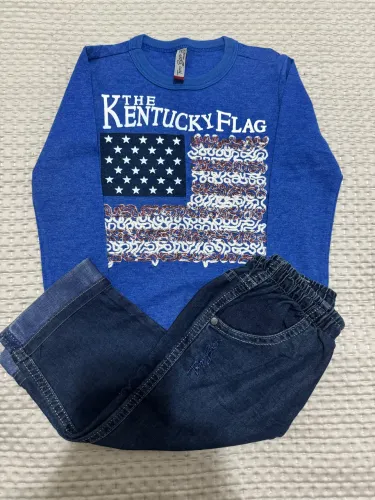 Conjunto Menino - 2 anos