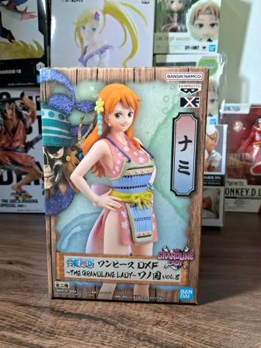 Figure Nami DXF Lady of Wano original lacrada