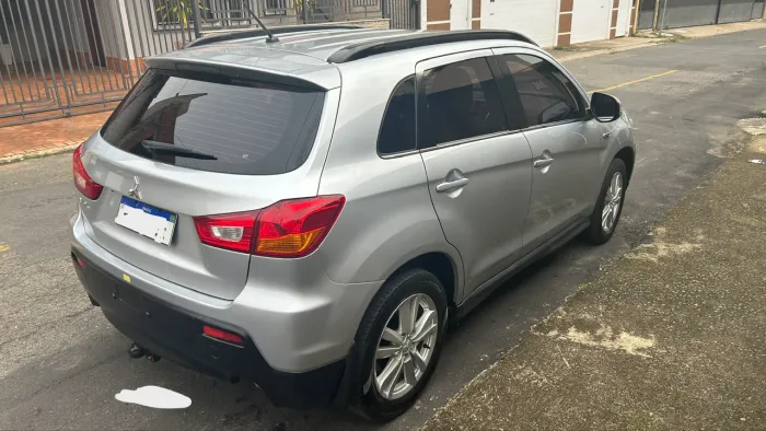 Mitsubishi ASX 2.0 16V 4X4 160cv Aut. 2012