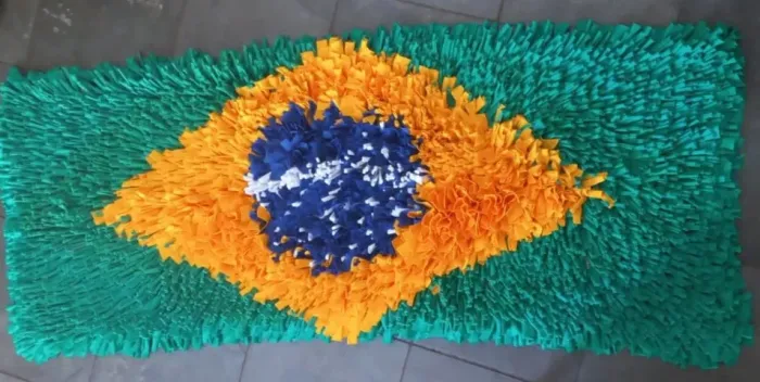 Bandeira tapete