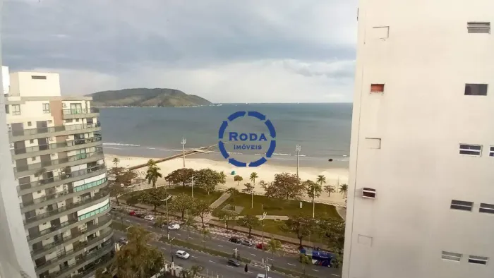 Apartamento de 3 Dormitórios, 1 Suíte, 150m² e Vista para o Mar no Boqueirão, Santos