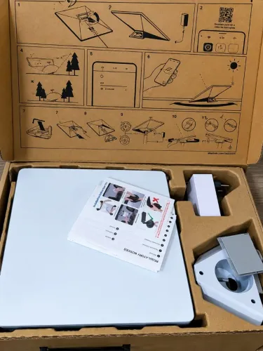Starlink Mini Original + Nota Fiscal | Menos de 1 Semana de Uso + Suporte e Cabo Veicular