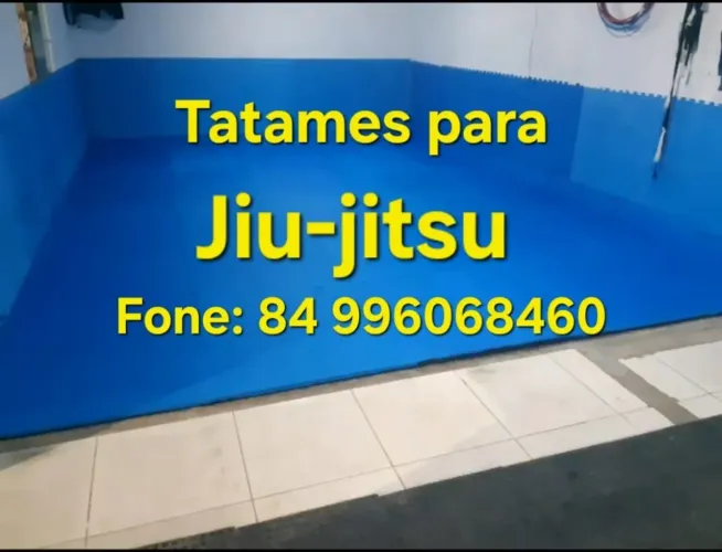 Tatames jiu-jitsu 30mm