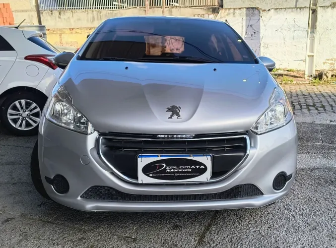 Peugeot 208 Active/active Pack 1.5 Flex 8V 5P 2014