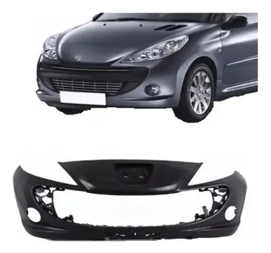 parachoque dianteiro peugeot 207 peça nova obs: posso pinta estala 