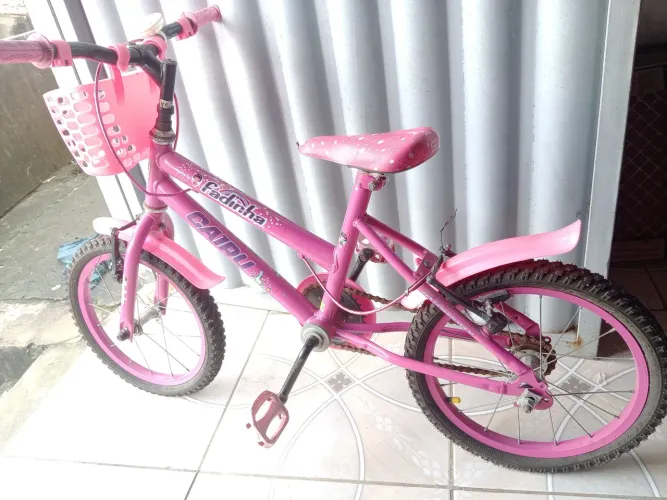Bicicleta infantil +5