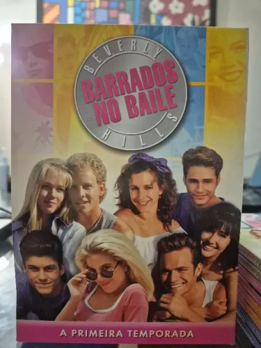 DVD Barrados no Baile - 1ª, 2ª e 3ª temporadas - Beverly Hills 90210