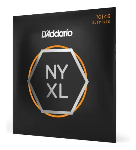 ENCORDOAMENTO GUITARRA DADDARIO 010 NYXL1046