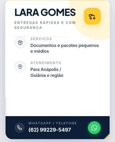 Viagem particular