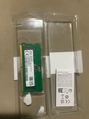 Memória SK Hynix DDR5 SODIMM 8Gb 
