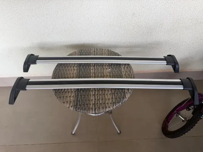 Rack bagageiro Teto Corolla Cross 