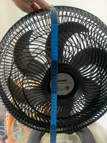 Ventilador Arno turbo não funciona para conserto