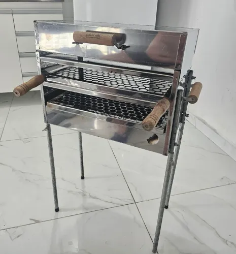 Churrasqueira inox 
