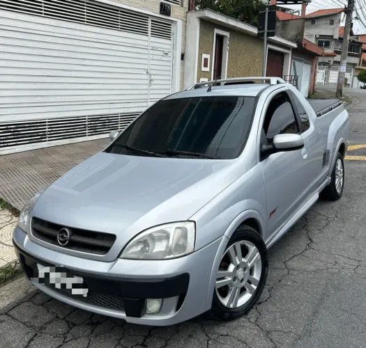 Chevrolet Montana Sport 1.8 MPFI Flexpower 8V 2005