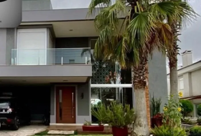 Casa condomínio Condado de Capão, mobiliada, 5 suites - Q1 L11 REF: 3937
