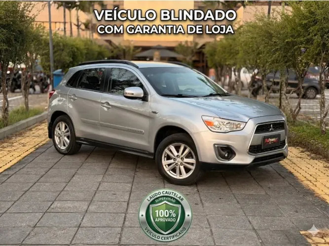 Mitsubishi ASX 2.0 16V 4X4 160cv Aut. 2013