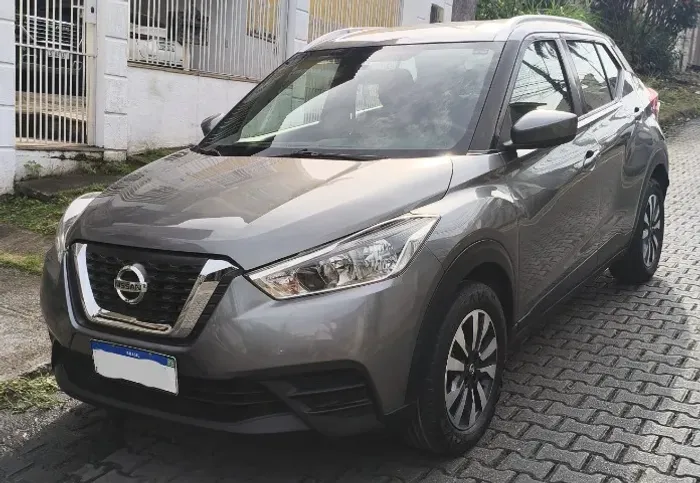 Nissan Kicks S 1.6 16V Flexstar 5P Mec. 2018