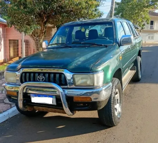 Toyota Hilux CD SRV 4X4 3.0 8V 116cv TB Diesel 2002