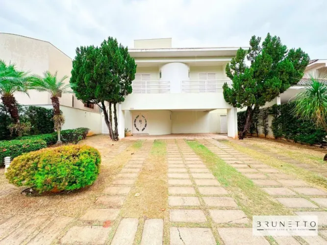 Casa com 4 dormitórios à venda, 500 m² por R$ 2.200.000,00 - Parque Residencial Damha I -
