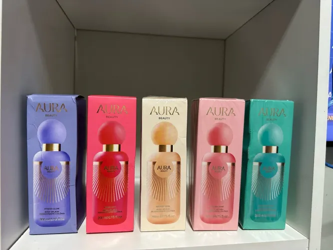 Body splash diversos AURA BEAUTY Jade picon