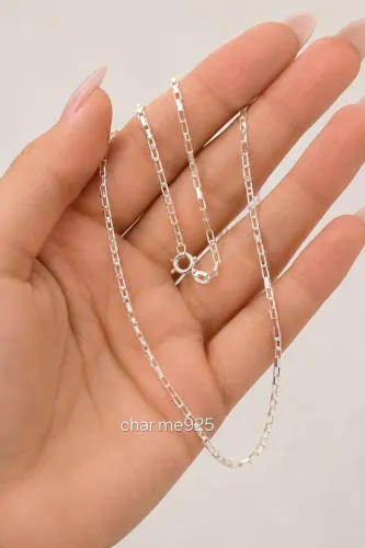 Corrente de Prata 925 Cartier 70cm