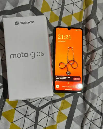 Moto G06 (Estado novo)