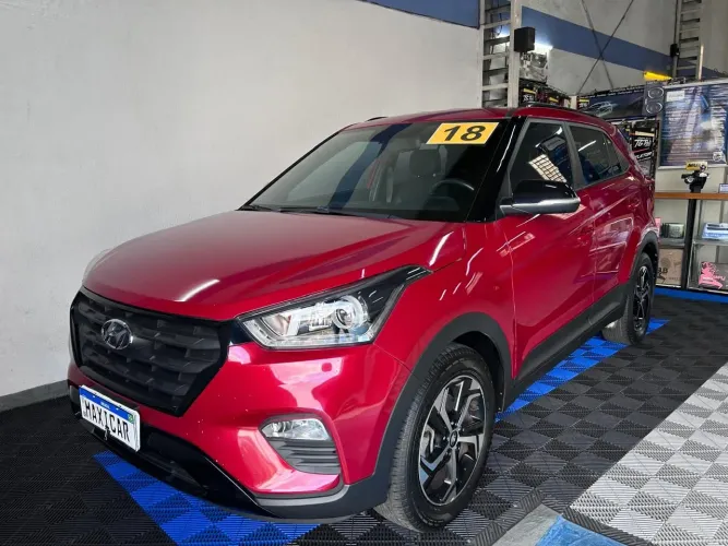Hyundai Creta Sport 2.0 16V Flex Aut. 2018
