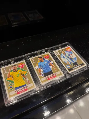 Trio MSN Golds Legend Messi/Suarez/Neymar Panini