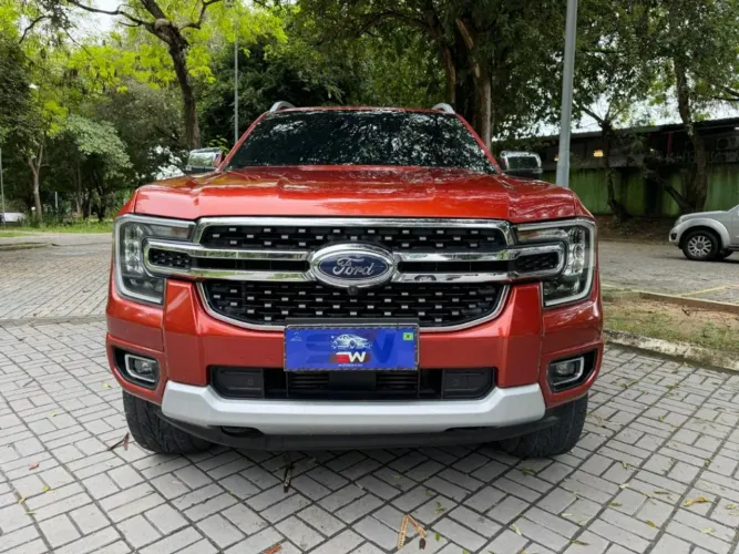 Ford Ranger Limited 3.0 V6 4X4 CD TB Die. AUT 2024