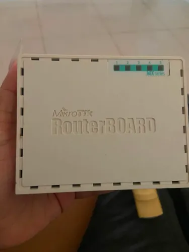 MikroTik RB750Gr3 + TP-Link EAP225-Outdoor AC1200