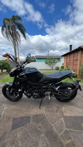 Yamaha MT-09 2021 - 29 mil km, Road 6 e K&N