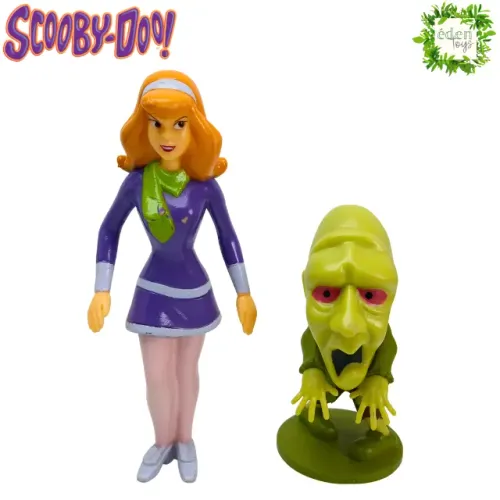 Scooby-Doo, Darphne Bobs & Zumbi (cód 537 c)
