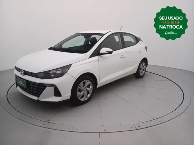 Hyundai HB20 Comfort Plus 1.0 Flex 12V Mec. 2025