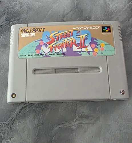 Super street fighter 2 super nintendo
