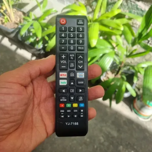 Controle Remoto Universal Smart TV Samsung - Netflix, Prime Video